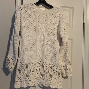 Limited Express “Hand Knitted” Colton Sweater - Vintage S